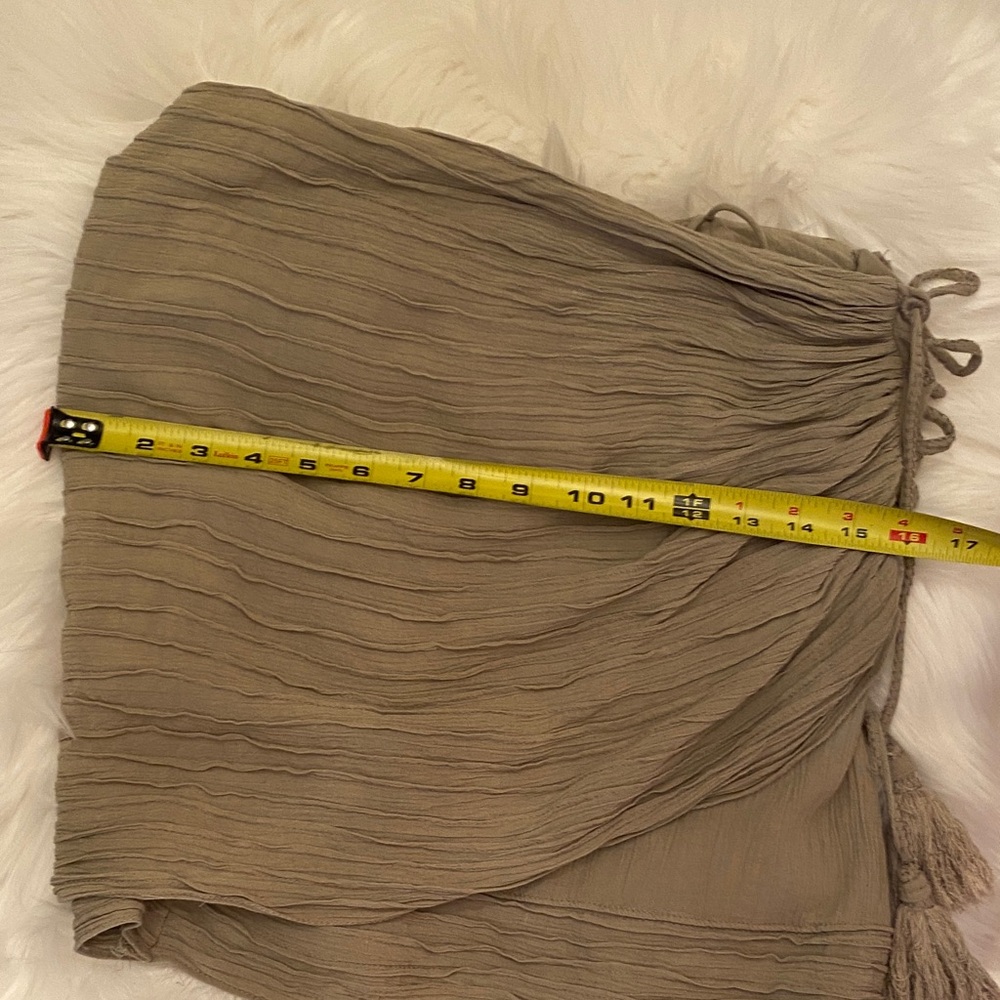 Aje Fitted Ruched Mini Skirt - Picture 8 of 9